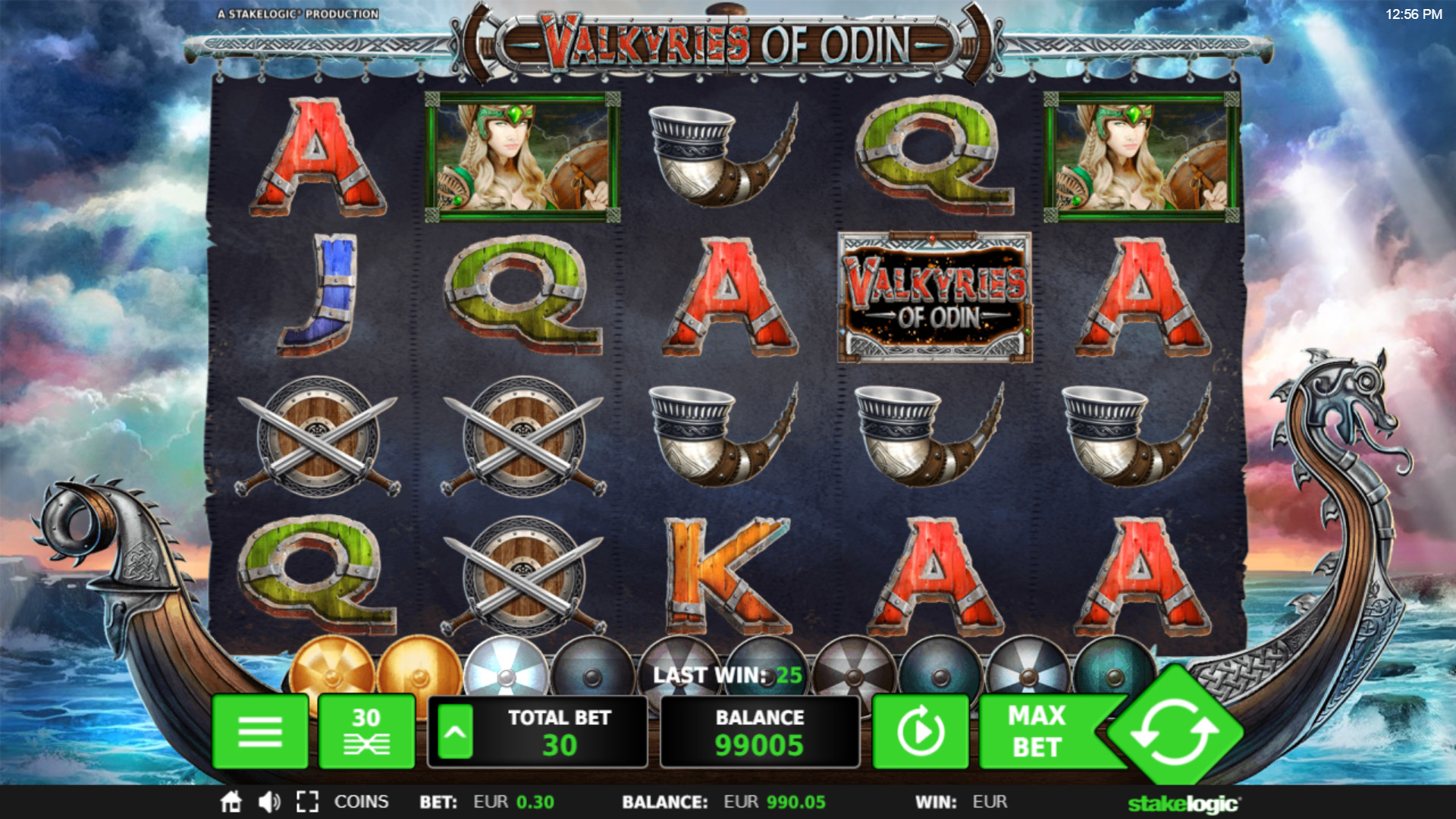 игровой автомат Валькирии Одина